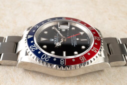 16710 GMT-Master II (NEW / full stickers / fat font Pepsi Inlay / full set) - Image 5