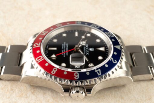 16710 GMT-Master II (NEW / full stickers / fat font Pepsi Inlay / full set) - Image 6