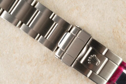 16710 GMT-Master II (NEW / full stickers / fat font Pepsi Inlay / full set) - Image 7
