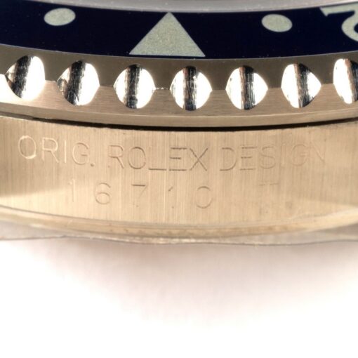 16710 GMT-Master II (NEW / full stickers / fat font Pepsi Inlay / full set) - Image 9