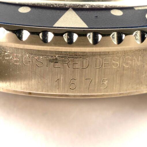 1675 GMT-Master (MAXI MKV dial / great patina / redback pepsi inlay) – Bild 11