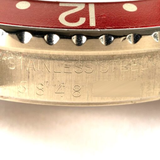 1675 GMT-Master (MAXI MKV dial / great patina / redback pepsi inlay) – Bild 12