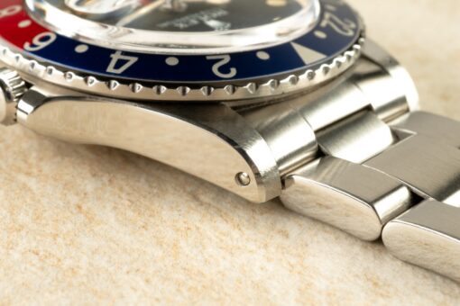 1675 GMT-Master (MAXI MKV dial / great patina / redback pepsi inlay) – Bild 8