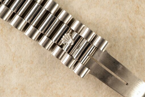 18046 Day-Date (Platinum and diamond heaven / 1988 / top president bracelet) – Bild 11