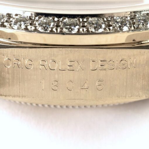 18046 Day-Date (Platinum and diamond heaven / 1988 / top president bracelet) – Bild 12