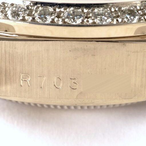 18046 Day-Date (Platinum and diamond heaven / 1988 / top president bracelet) – Bild 13