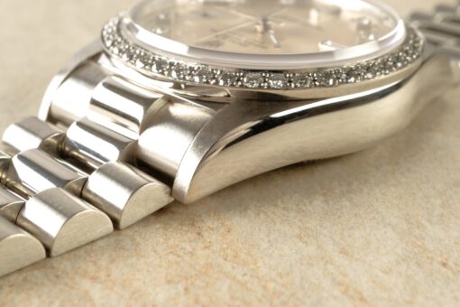 18046 Day-Date (Platinum and diamond heaven / 1988 / top president bracelet) – Bild 8
