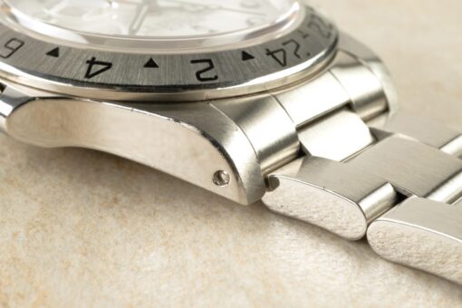 16570 Explorer II (SWISS only white dial / unpolished / box papers / from New Zealand) – Bild 10