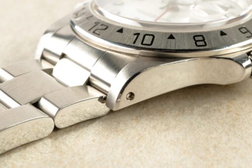 16570 Explorer II (SWISS only white dial / unpolished / box papers / from New Zealand) – Bild 11