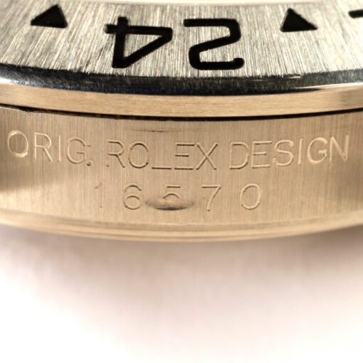 16570 Explorer II (SWISS only white dial / unpolished / box papers / from New Zealand) – Bild 14