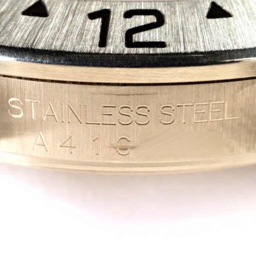 16570 Explorer II (SWISS only white dial / unpolished / box papers / from New Zealand) – Bild 15