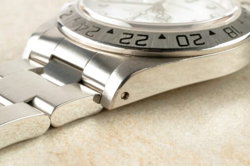 16570 Explorer II (SWISS only white dial / unpolished / box papers / from New Zealand) – Bild 9