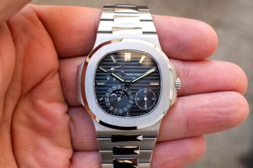 5712/1A-001 Nautilus (unpolished / perfect german set from 2017) – Bild 2