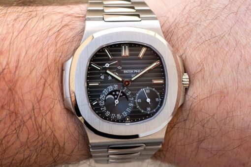 5712/1A-001 Nautilus (unpolished / perfect german set from 2017) – Bild 3