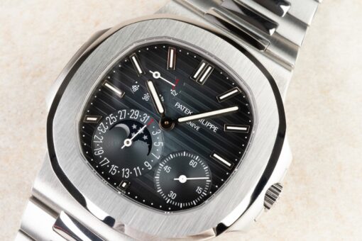 5712/1A-001 Nautilus (unpolished / perfect german set from 2017) – Bild 6