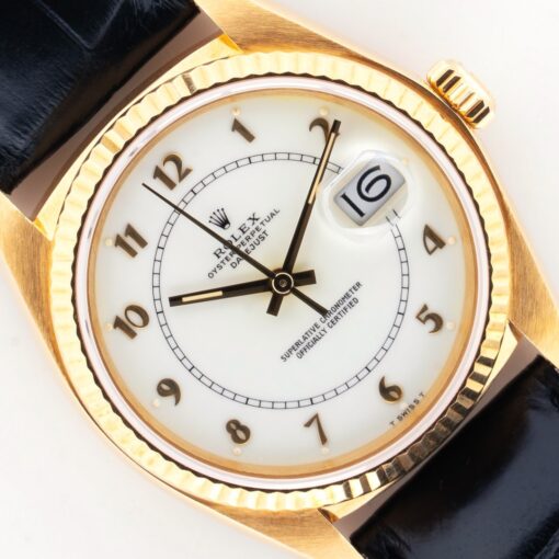 16018 Datejust (Boiler Gauge dial / wonderful condition)