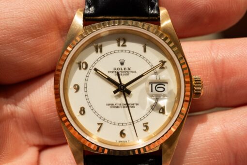 16018 Datejust (Boiler Gauge dial / wonderful condition) – Bild 2