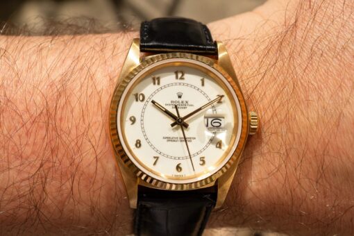 16018 Datejust (Boiler Gauge dial / wonderful condition) – Bild 3