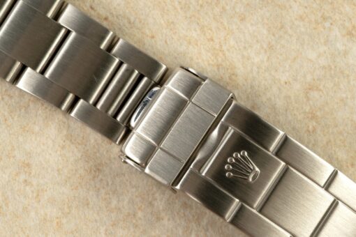 16610 Submariner Date (unpolished / super patina / caseback sticker / box & papers – Bild 13