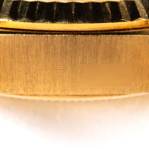 1803 Day-Date (wonderful and very rare black lume dial with arab minute track) – Bild 11