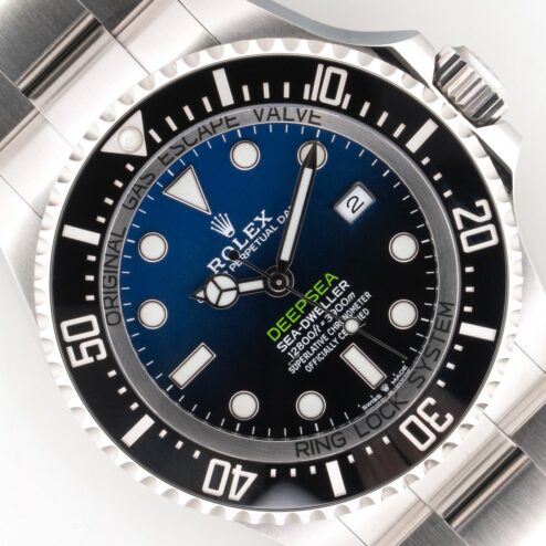 126660 Sea-Dweller Deepsea Cameron (2022 / new unworn / purchase receipt)