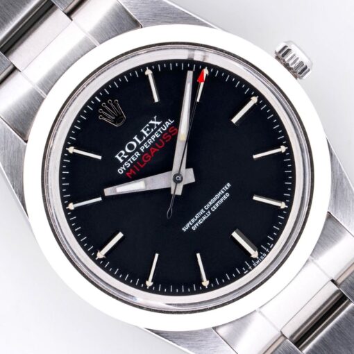 1019 Milgauss (black dial / from 1980 / perfect combination of rarity and beauty)