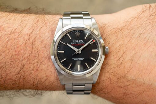 1019 Milgauss (black dial / from 1980 / perfect combination of rarity and beauty) – Bild 3