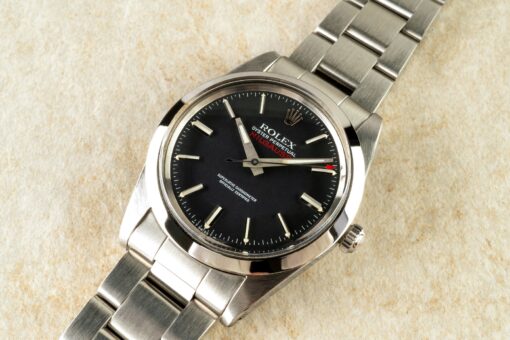 1019 Milgauss (black dial / from 1980 / perfect combination of rarity and beauty) – Bild 4