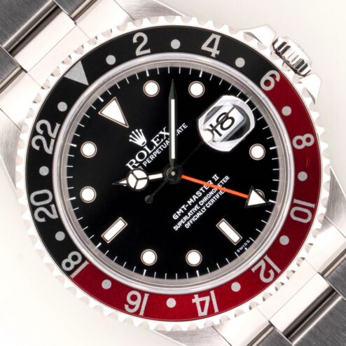 16710 GMT-Master II (Swiss Only Dial / A series from 1999 / box papers)