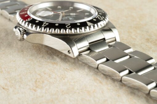 16710 GMT-Master II (Swiss Only Dial / A series from 1999 / box papers) – Bild 10