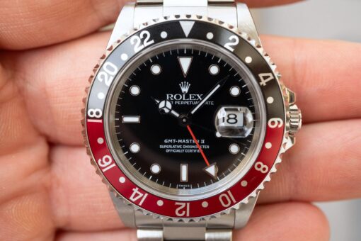 16710 GMT-Master II (Swiss Only Dial / A series from 1999 / box papers) – Bild 2