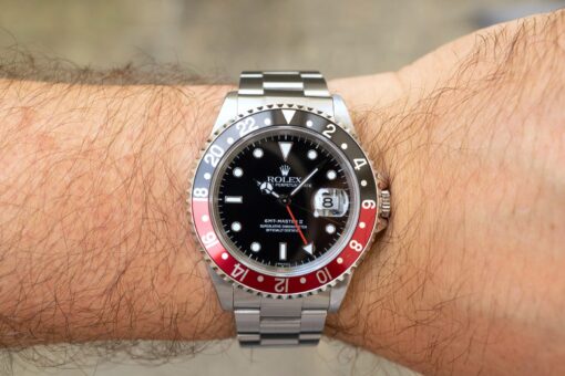16710 GMT-Master II (Swiss Only Dial / A series from 1999 / box papers) – Bild 3