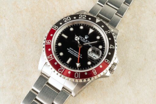 16710 GMT-Master II (Swiss Only Dial / A series from 1999 / box papers) – Bild 6