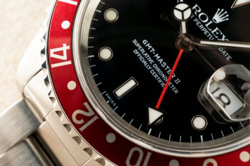 16710 GMT-Master II (Swiss Only Dial / A series from 1999 / box papers) – Bild 7