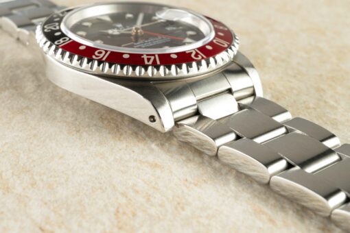 16710 GMT-Master II (Swiss Only Dial / A series from 1999 / box papers) – Bild 8
