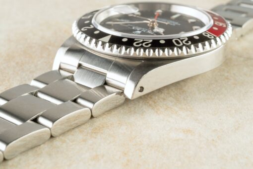16710 GMT-Master II (Swiss Only Dial / A series from 1999 / box papers) – Bild 9