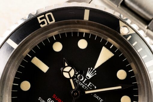 1680 Submariner Date RED (top patina / MK6 dial / from 1974) – Bild 5