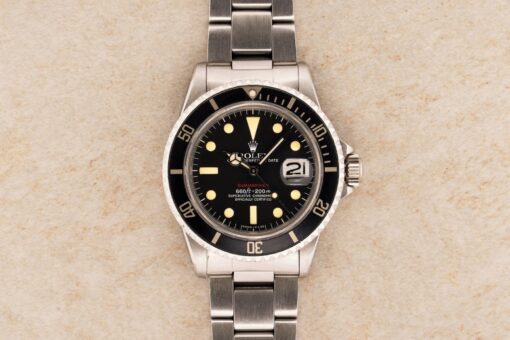 1680 Submariner Date RED (top patina / MK6 dial / from 1974) – Bild 6