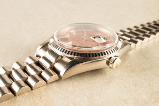 1803 Day-Date (very rare salmon dial / unpolished / japan delivery) - Image 10