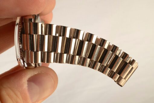 1803 Day-Date (very rare salmon dial / unpolished / japan delivery) - Image 11