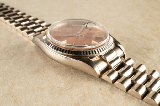 1803 Day-Date (very rare salmon dial / unpolished / japan delivery) - Image 7
