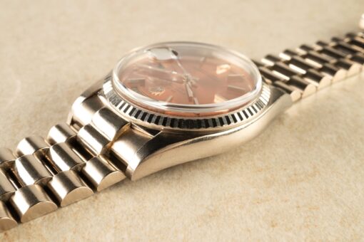 1803 Day-Date (very rare salmon dial / unpolished / japan delivery) - Image 8