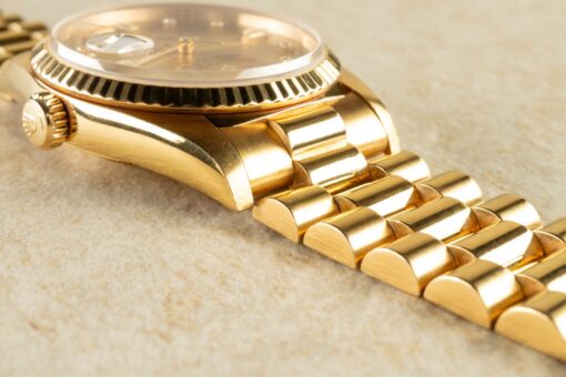 18238 Day-Date (unpolished / LC 100 box papers / full bracelet) – Bild 10