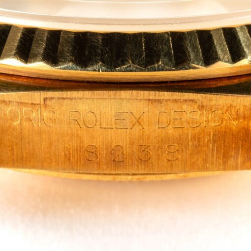 18238 Day-Date (unpolished / LC 100 box papers / full bracelet) – Bild 14