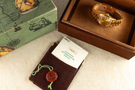 18238 Day-Date (unpolished / LC 100 box papers / full bracelet) – Bild 5