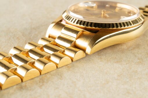 18238 Day-Date (unpolished / LC 100 box papers / full bracelet) – Bild 9