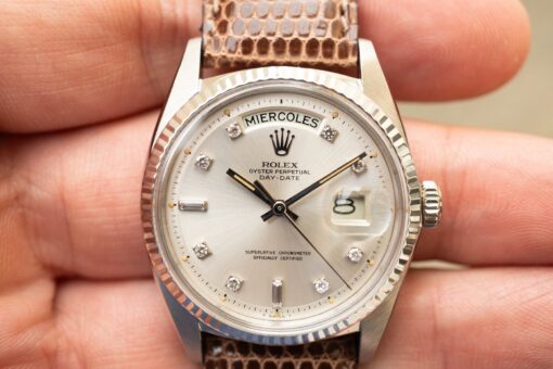 1803 Day-Date 36 (wonderful diamond dial / from 1971) – Bild 2