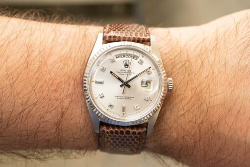 1803 Day-Date 36 (wonderful diamond dial / from 1971) – Bild 3