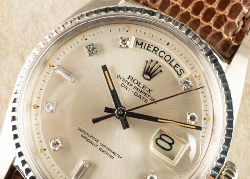 1803 Day-Date 36 (wonderful diamond dial / from 1971) – Bild 5
