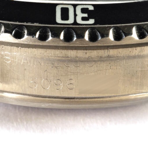 5513 Submariner No Date (MAXI MK1 dial with super patina / MK3 inlay / t19 superdomed) – Bild 11